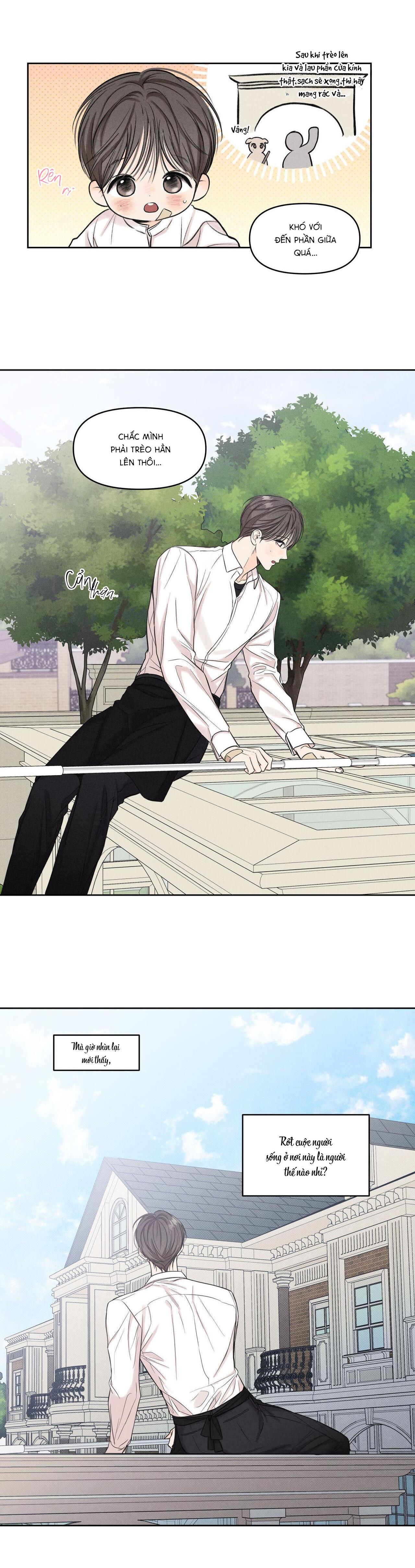 Đọc truyện  Công Việc Làm Thêm Thời Vụ - Chapter 8