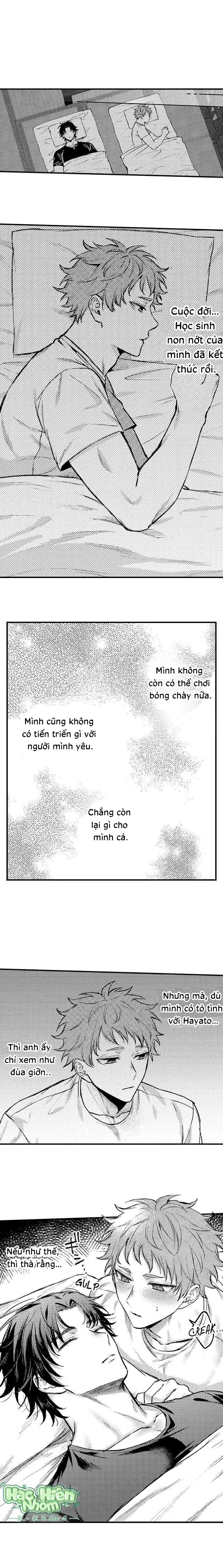 Đọc truyện Tình yêu trong sáng của chàng trai bóng chày - Chapter 2