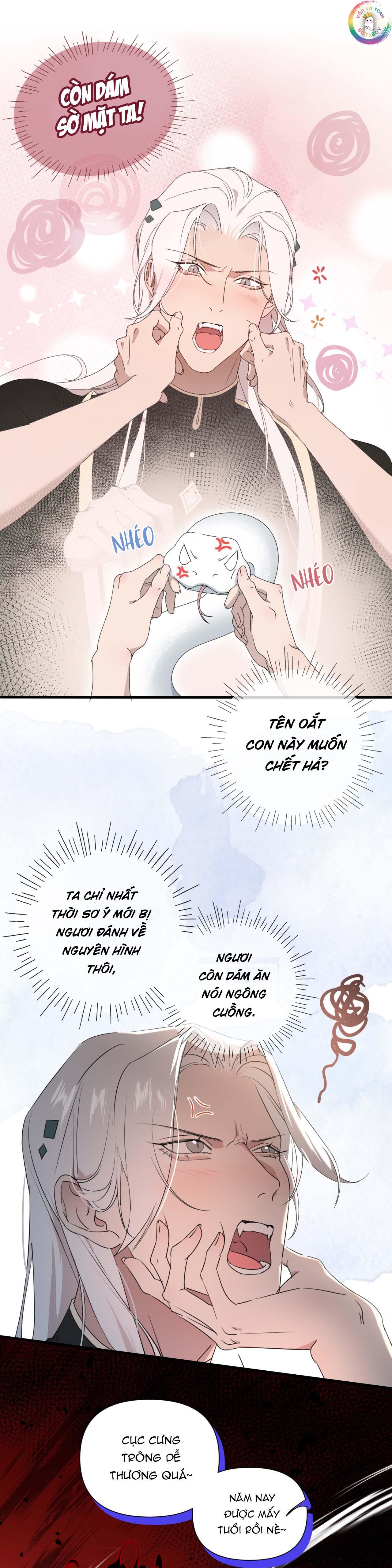 Đọc truyện Xà Yêu Muốn Chạy Trốn - Chapter 2