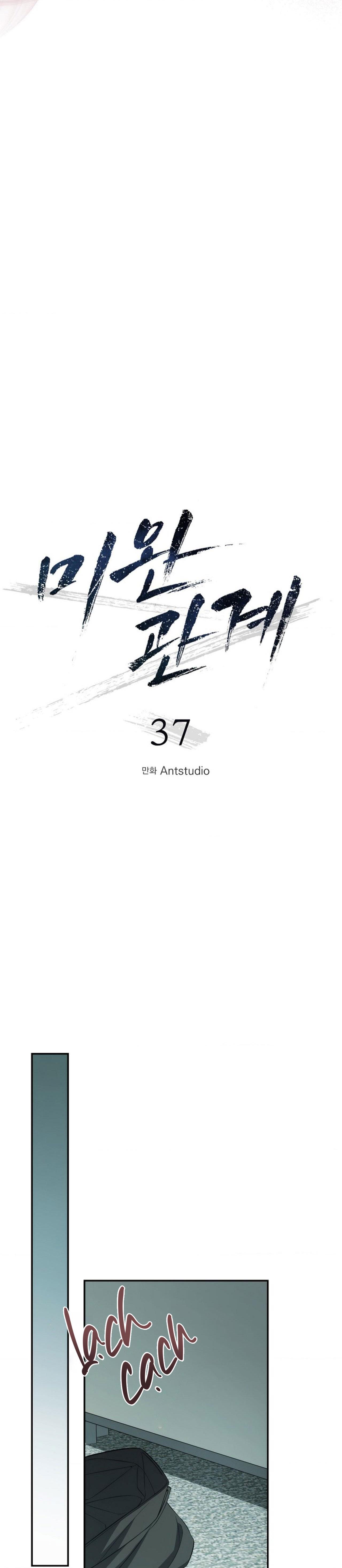 Đọc truyện (ABO) MỐI QUAN HỆ KHÔNG HOÀN CHỈNH - Chapter 37