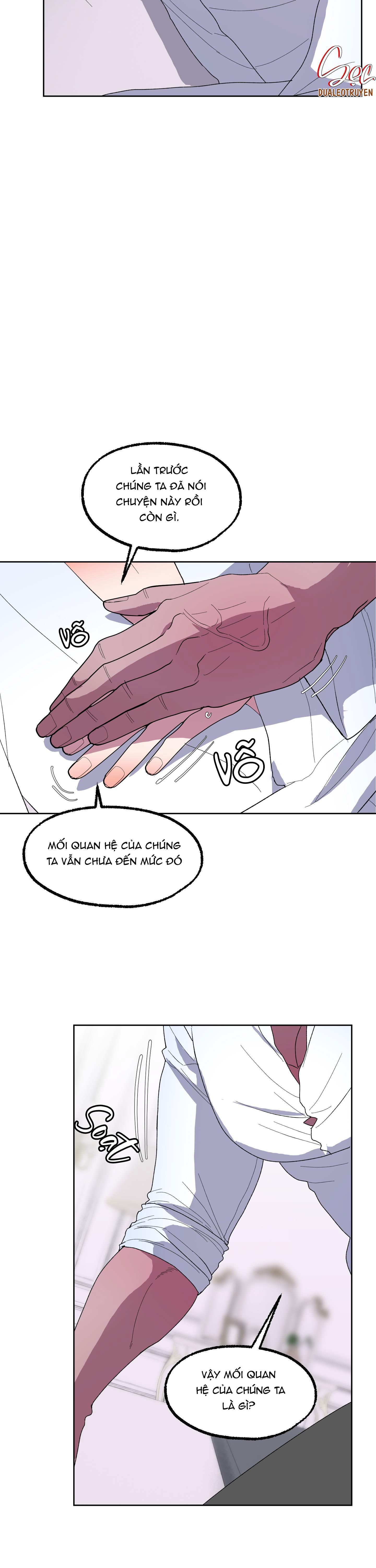 Đọc truyện CÁ MẬP VÀ CÔ DÂU THỎ - Chapter 18