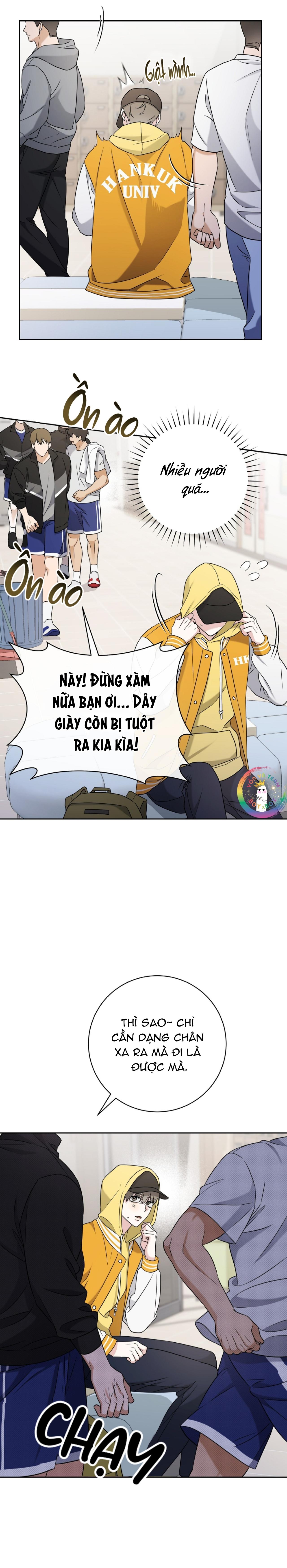 Đọc truyện Ballboy Tactics - Chapter 1