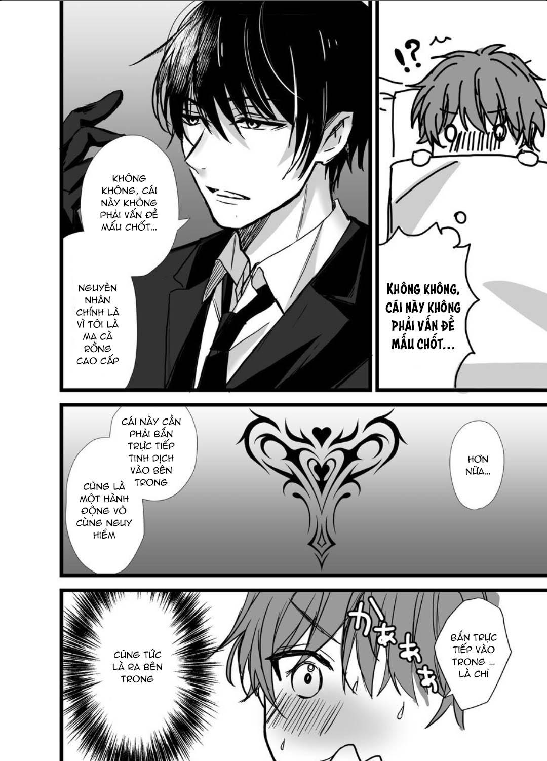 Đọc truyện Oneshot ịch ịch - Chapter 314