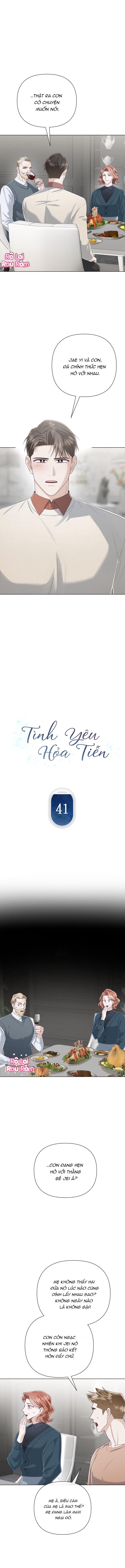 Đọc truyện  TÌNH YÊU HỎA TIỄN - Chapter 41