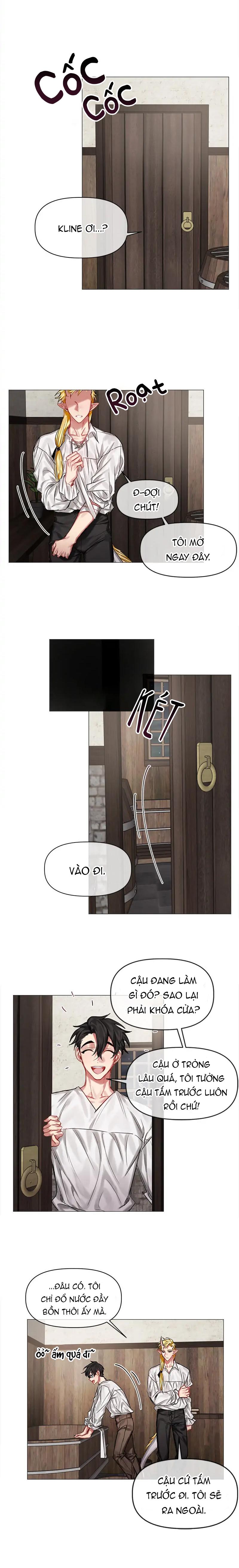 Đọc truyện [Hoàn] Chàng Hiệp Sĩ Và Rồng Vàng - Chapter 15