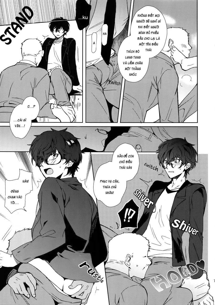 Đọc truyện Công việc bán thời gian của Ren-kun - Chapter 1