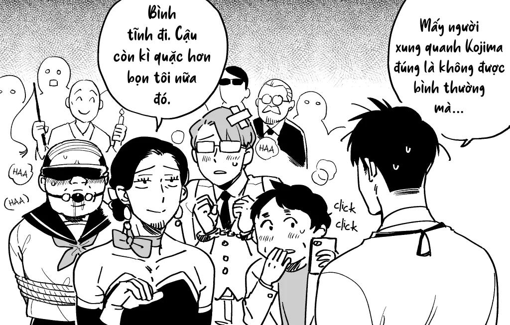 Đọc truyện Iimo Akuheki - Chapter 14