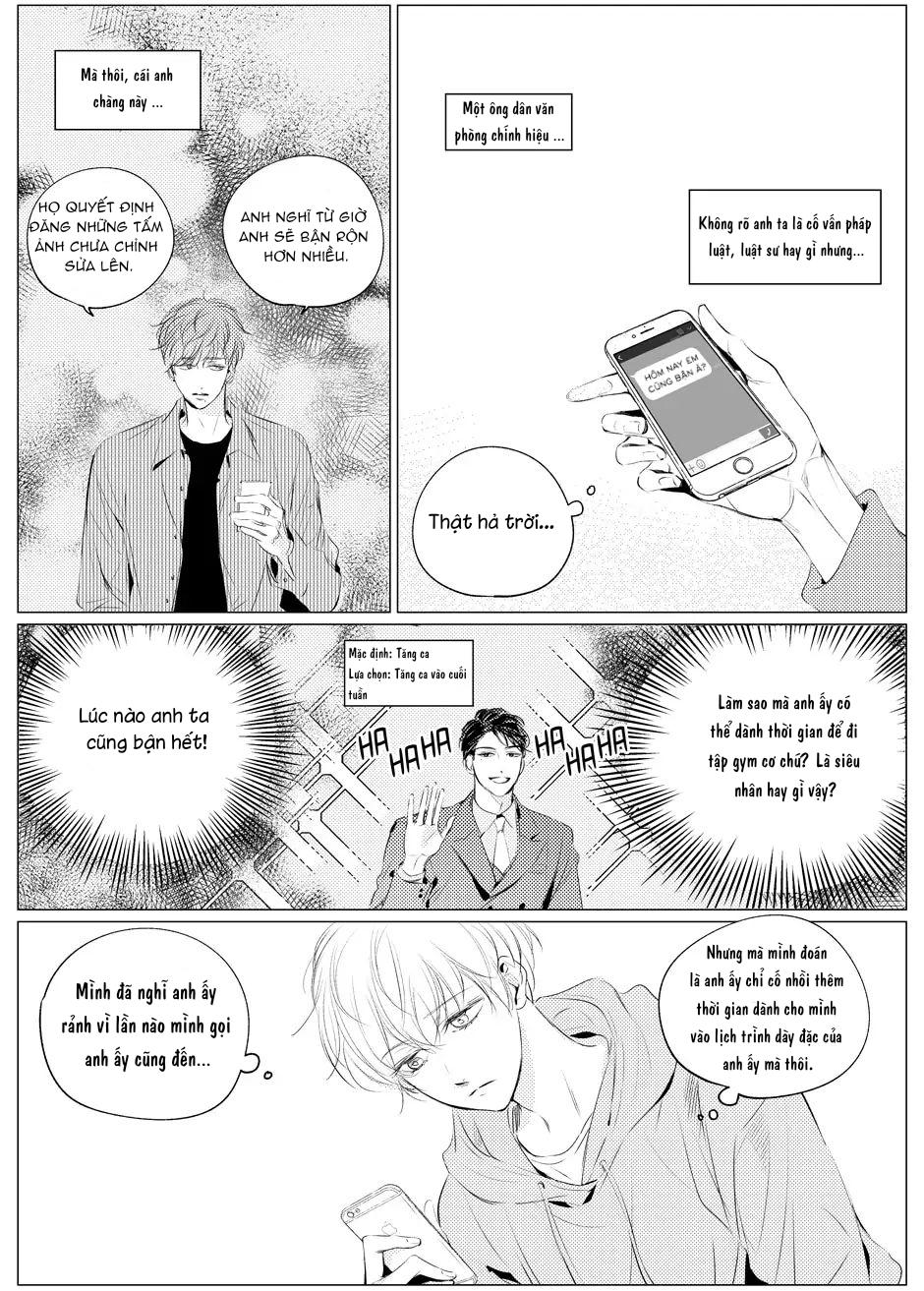 Đọc truyện Nóng Nảy Và Dịu Dàng - Chapter 22