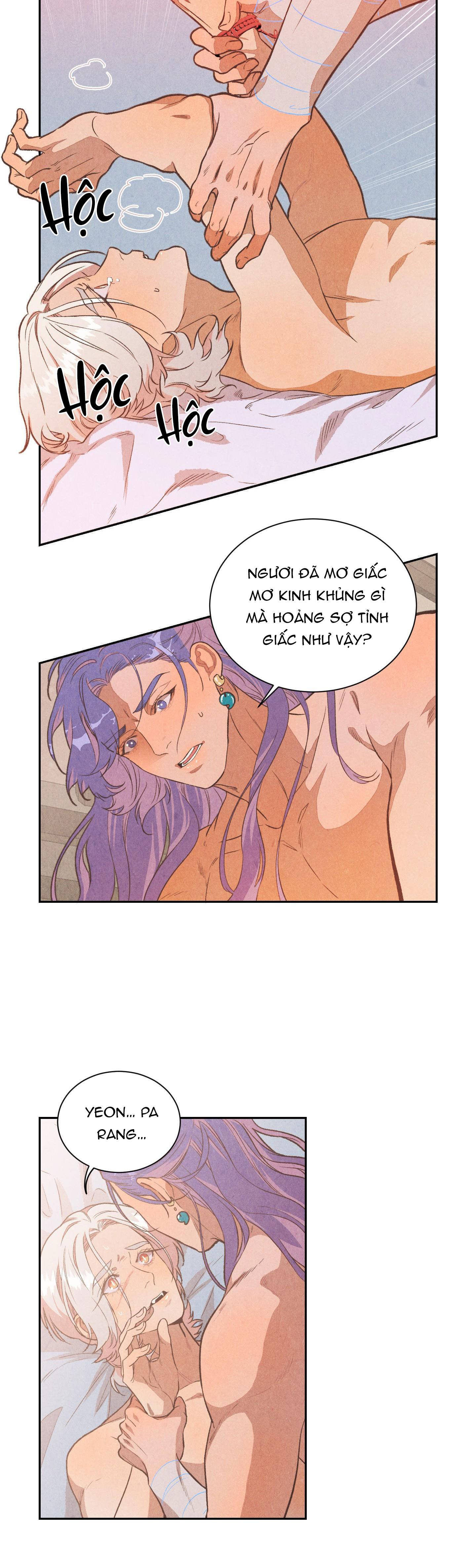 Đọc truyện SƯƠNG GIÁ NƠI BIỂN KHƠI - Chapter 6