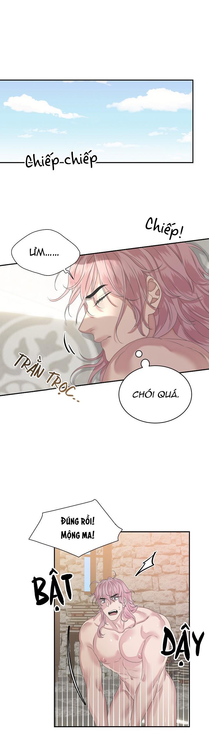 Đọc truyện BL CỔ TRANG-ÂU CỔ NGẮN NHÀ KIM - Chapter 26.4