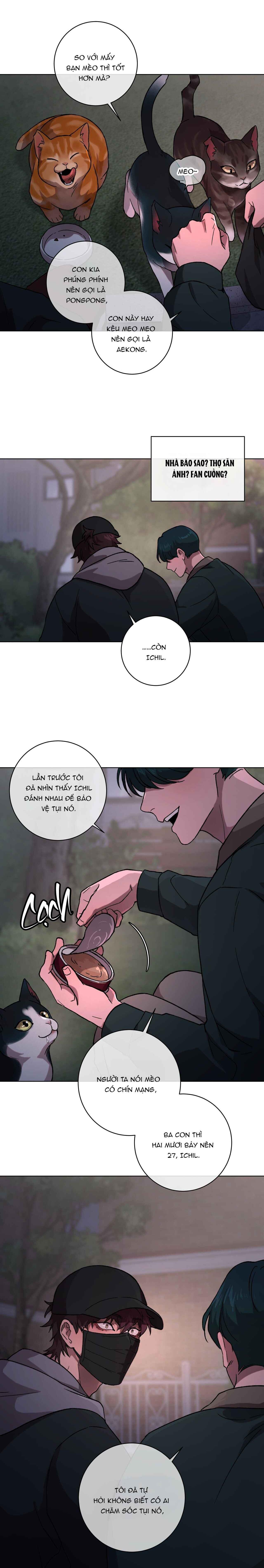 Đọc truyện RELEASE YOUR PERSONA - Chapter 1