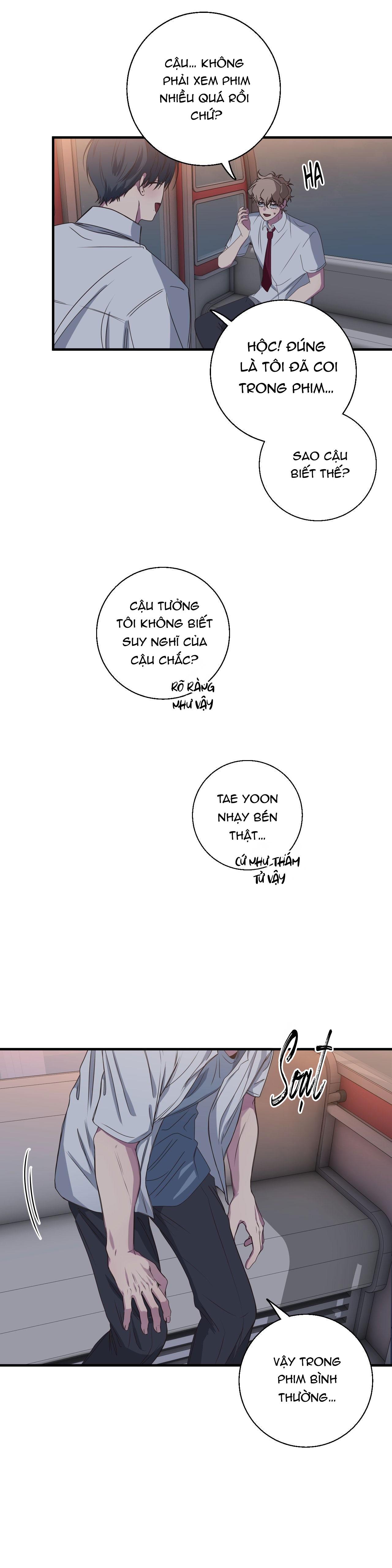 Đọc truyện MỐI TÌNH BỊ ĐỘNG - Chapter 27