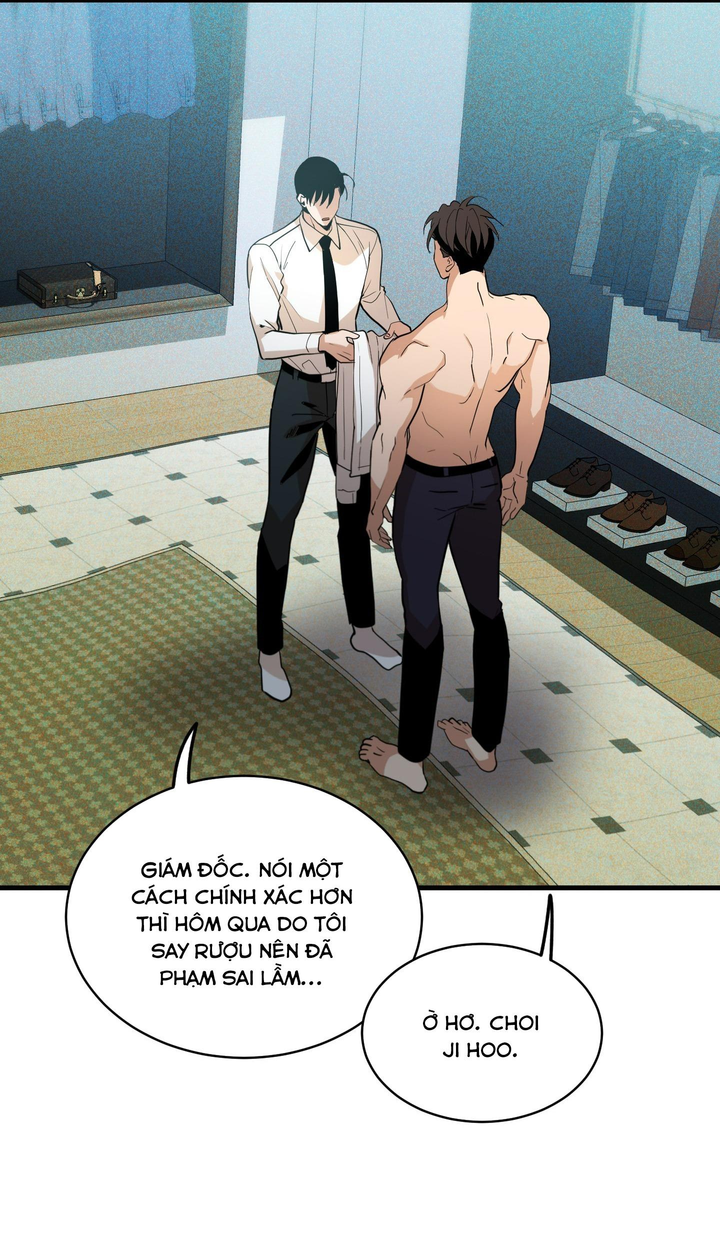 Đọc truyện CHUYỆN TÌNH LÔNG CHÓ (END) - Chapter 5