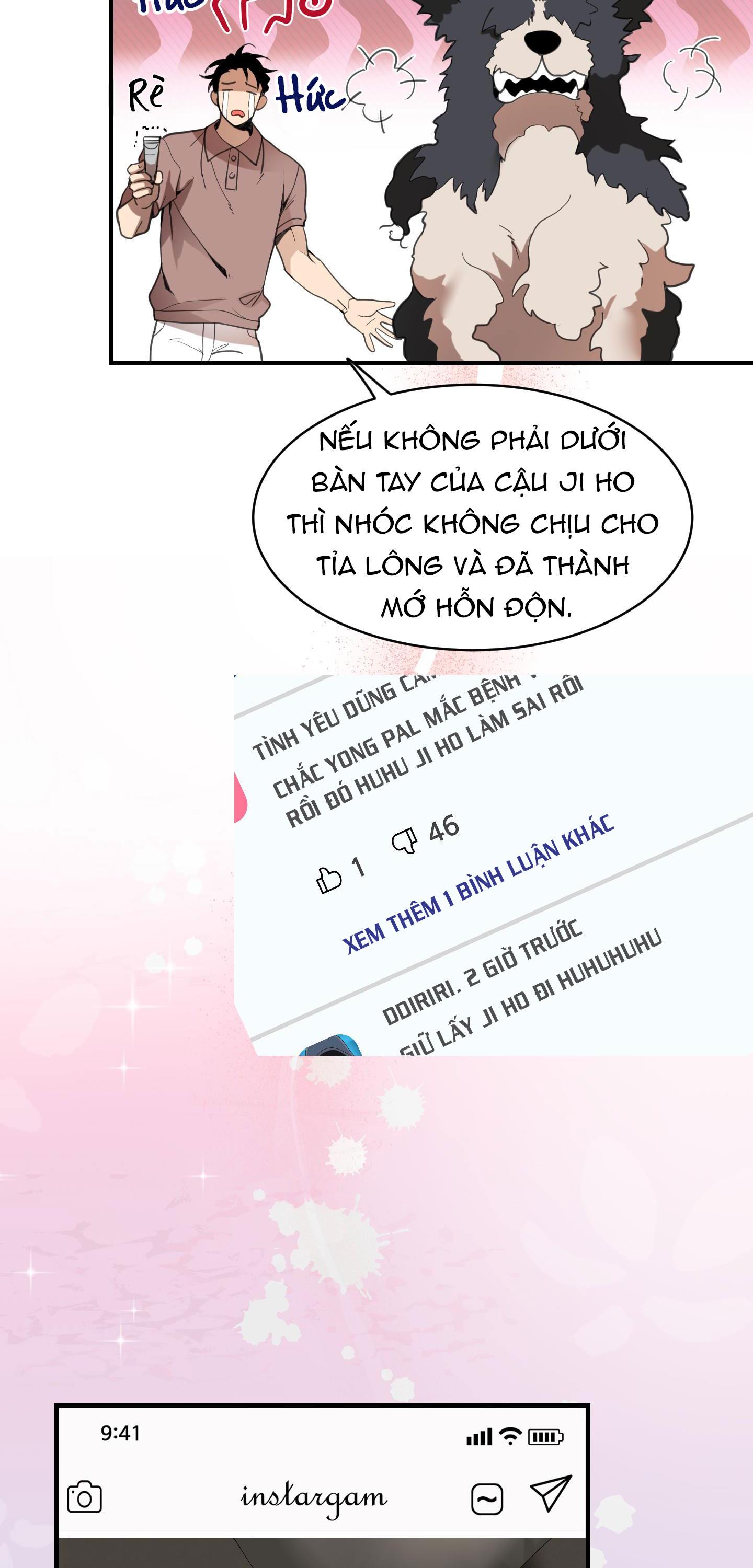 Đọc truyện TÌNH YÊU LÔNG CHÓ - Chapter 7