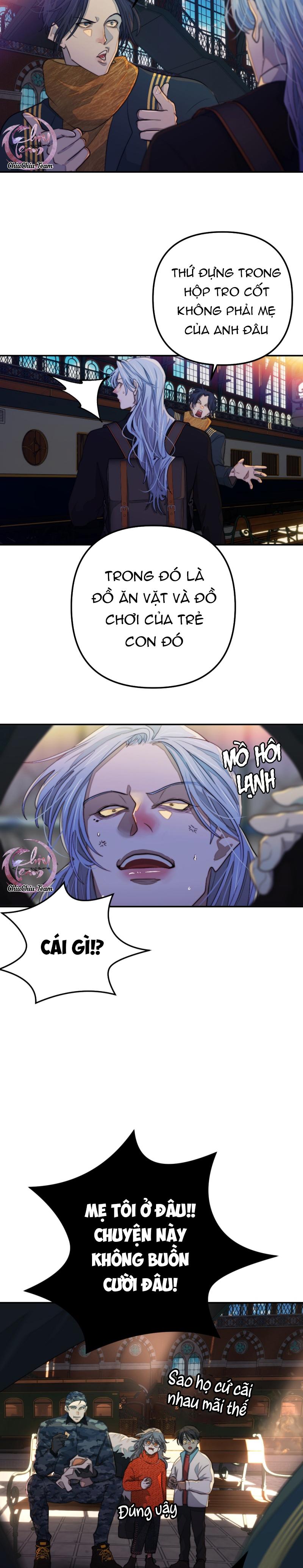 Đọc truyện Bao Nuôi Tiền Bối - Chapter 84