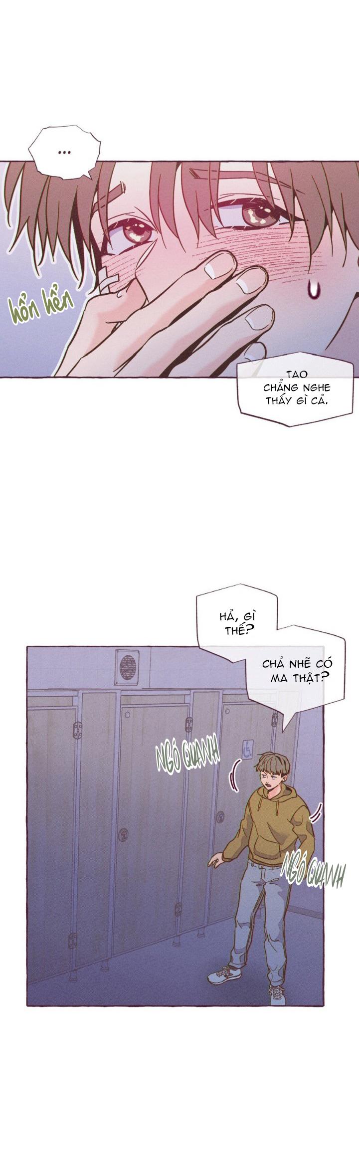 Đọc truyện Dự Báo Thời Tiết Ngày Mai Sẽ Nắng - Chapter 11