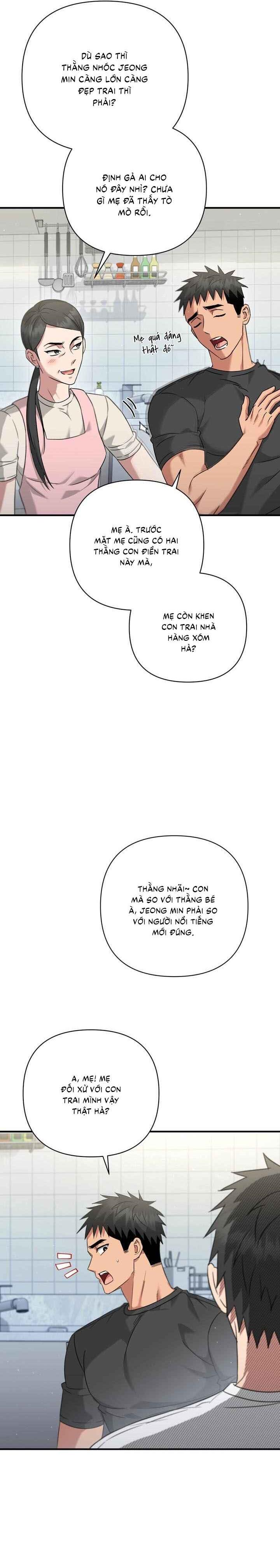 Đọc truyện  Dẻo Dai Và Mềm Mại - Chapter 14