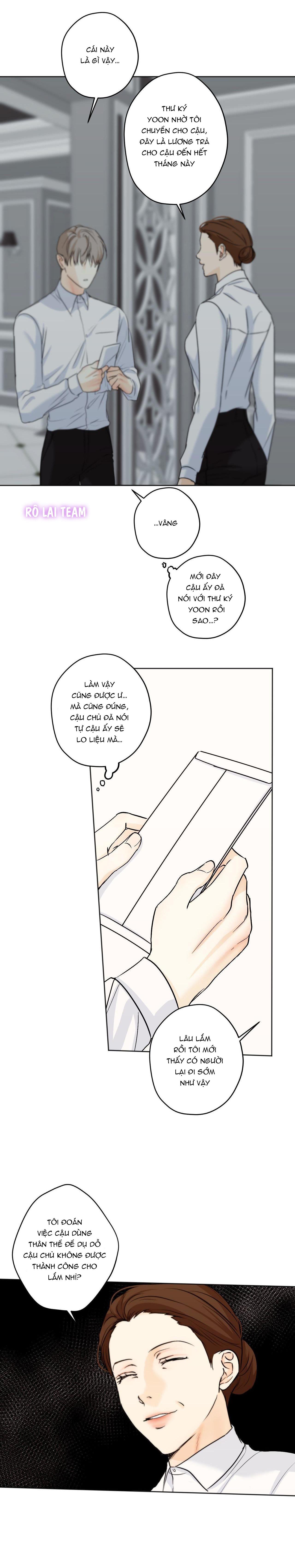 Đọc truyện ÁI DỤC - Chapter 27
