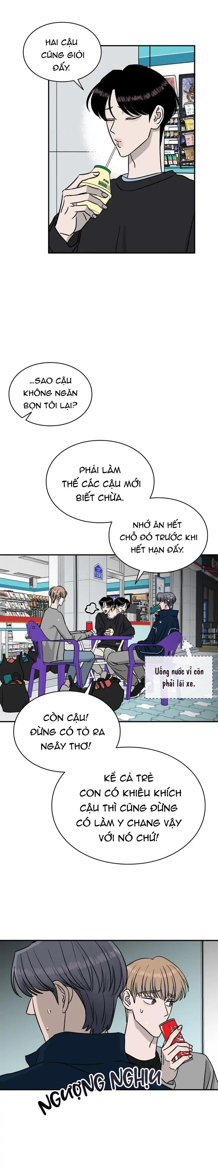 Đọc truyện Vươn Tới Những Vì Sao - Chapter 38