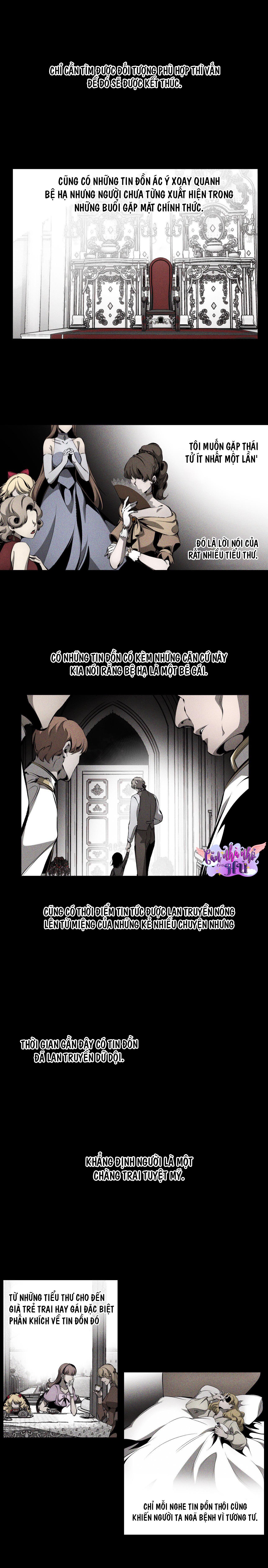 Đọc truyện UNHOLY - Chapter 8