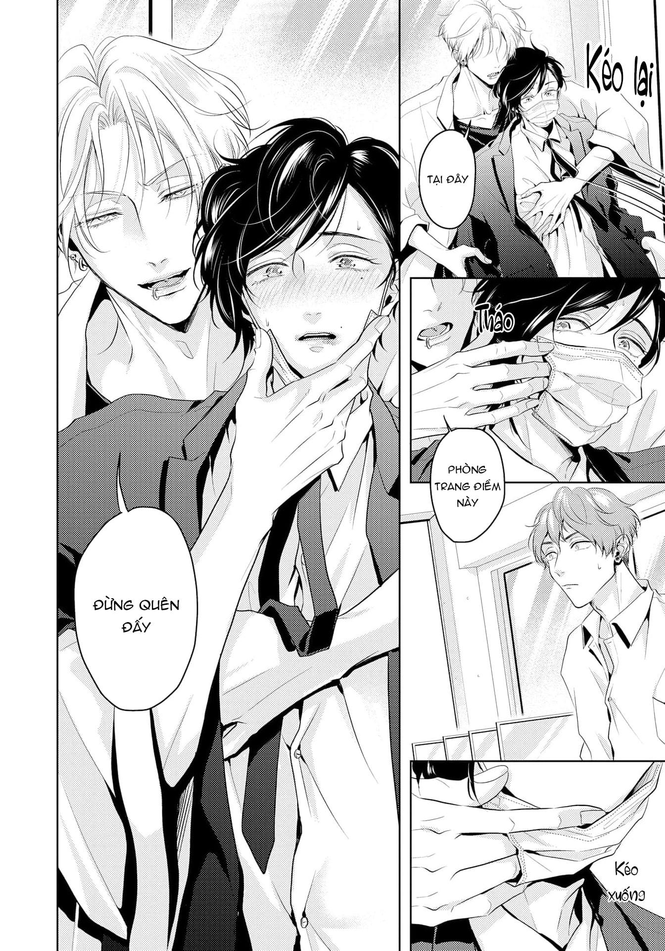 Đọc truyện Mùi Hương Cậu Ấy Quá Cháy Bỏng Tôi Hứng Lên Rồi!! - Chapter 12