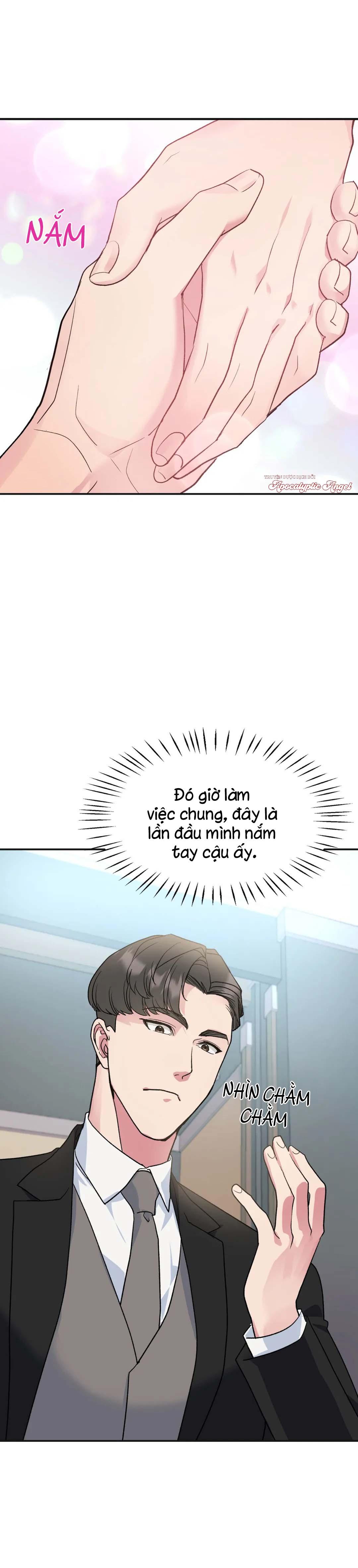 Đọc truyện Tôi Từ Trợ Lý Đến Làm Idol - Chapter 8