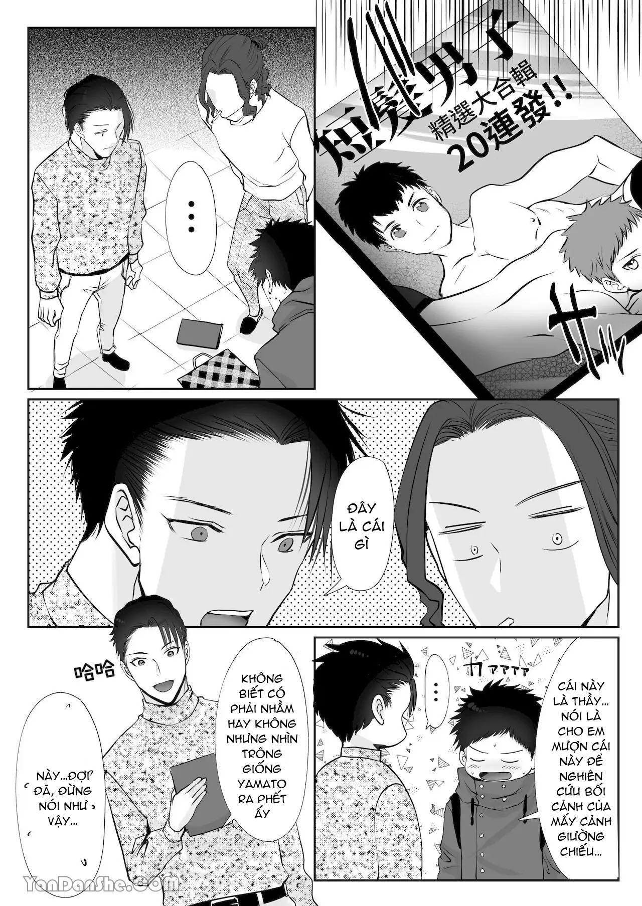 Đọc truyện Oneshot ịch ịch - Chapter 300