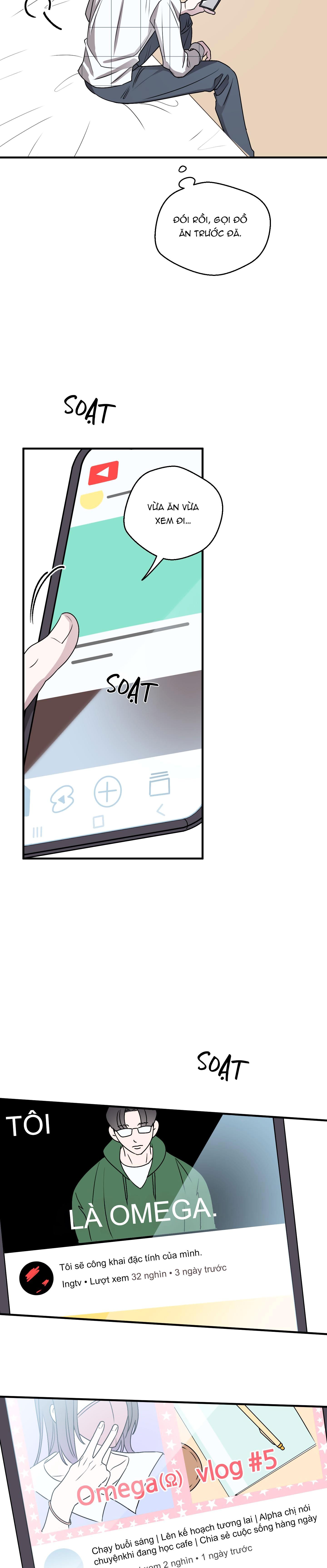 Đọc truyện CHUYỆN TÌNH ALPHA - Chapter 12
