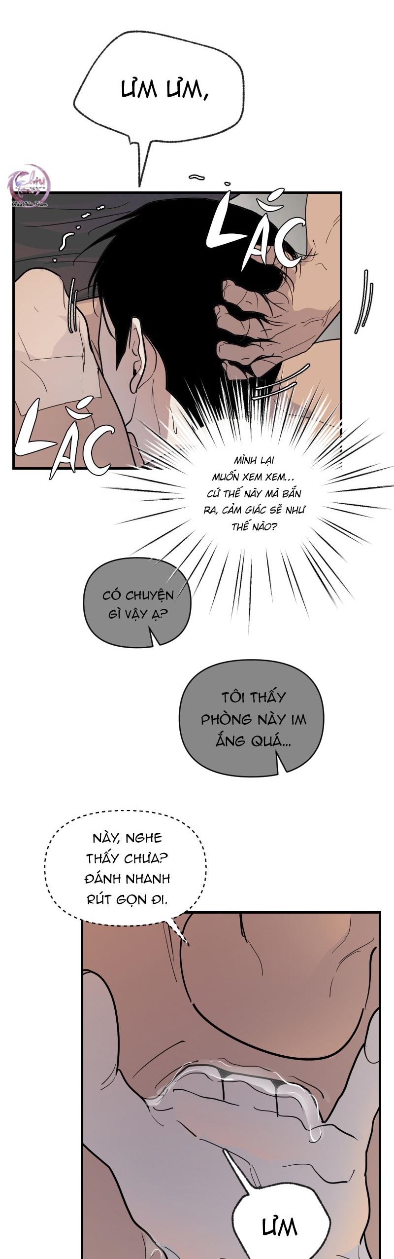 Đọc truyện Tên Hàng Xóm Cứ Dán Mắt Vào Tôi - Chapter 22