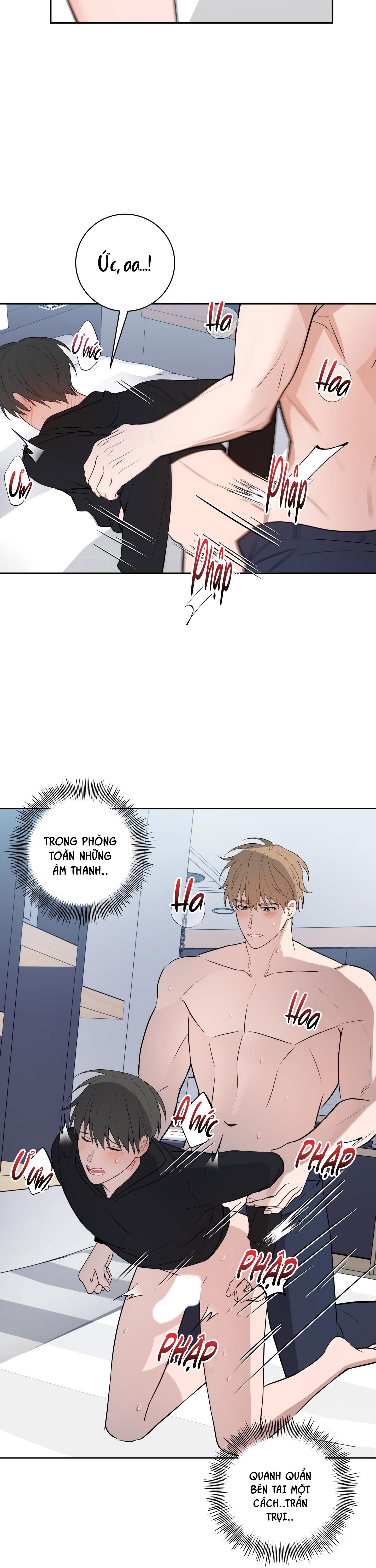 Đọc truyện BA ĐÊM LÀM TÌNH THIỆT ĐẤY - Chapter 13