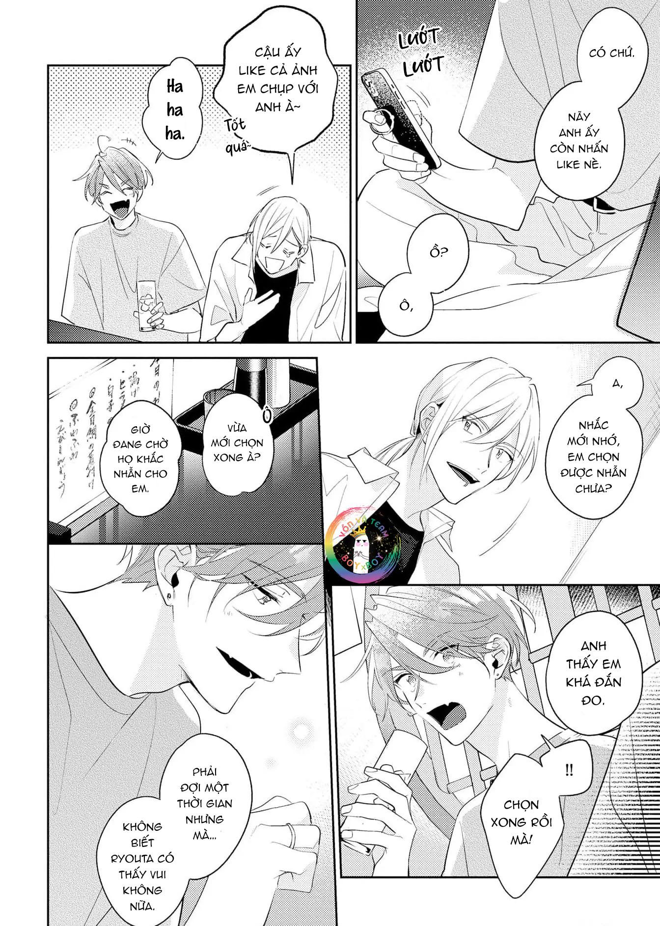 Đọc truyện (END) Tớ Không Muốn Chỉ Là Bạn Thời Thơ Ấu Của Cậu Nữa! - Chapter 15