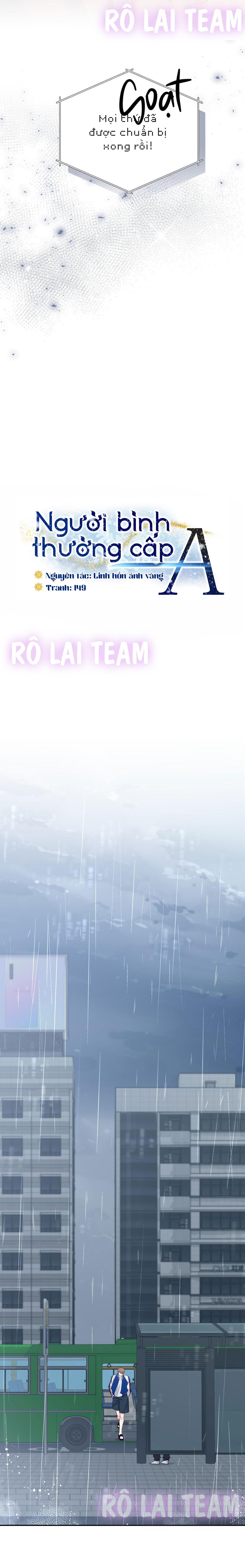 Đọc truyện Người bình thường cấp A - Chapter 39