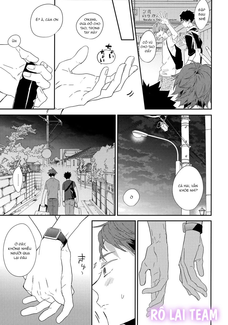 Đọc truyện Tuyển Tập BL 18 theo yêu cầu nhà Rô Lai - Chapter 28