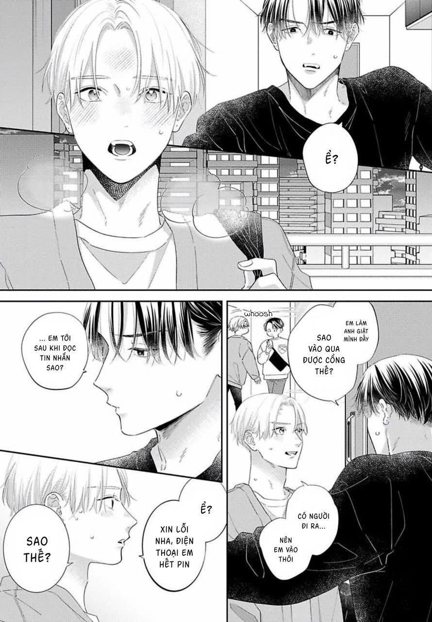 Đọc truyện Sức Hút Khó Cưỡng - Chapter 10