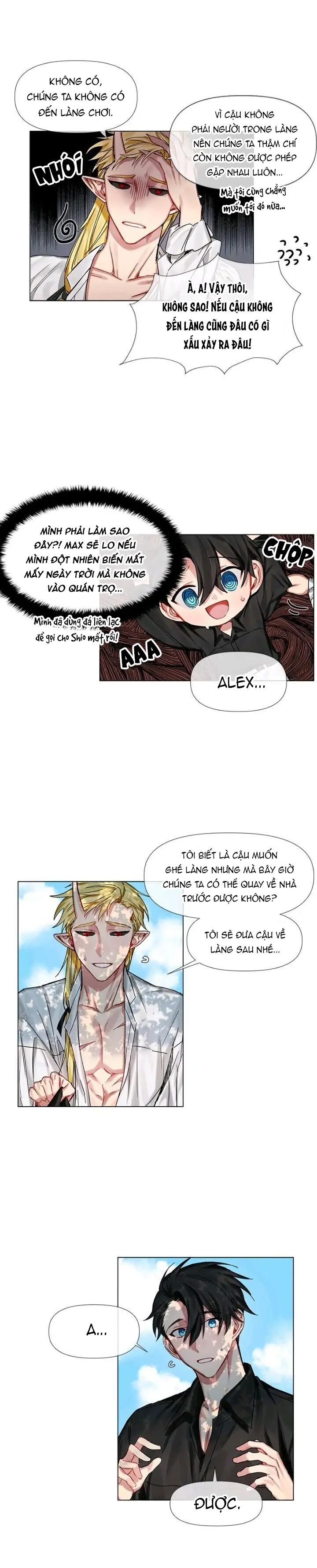 Đọc truyện [Hoàn] Chàng Hiệp Sĩ Và Rồng Vàng - Chapter 6