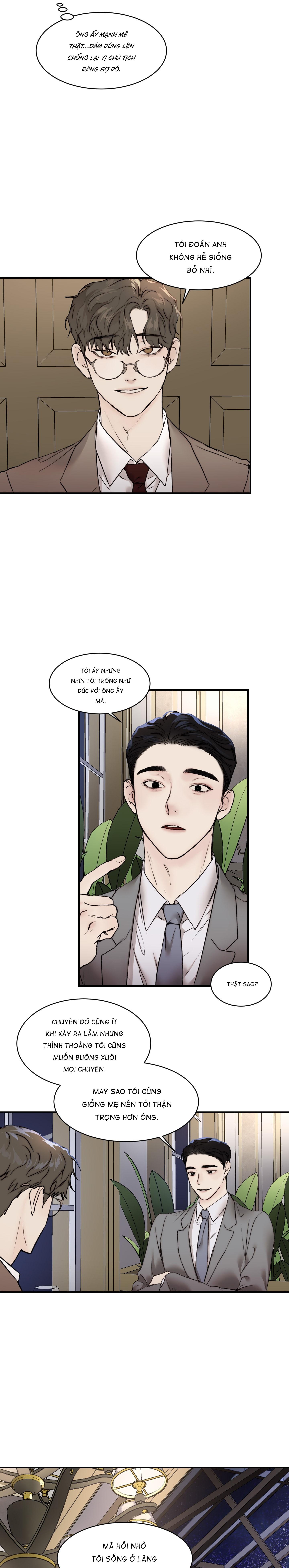 Đọc truyện SPEAK OF THE DEVIL - Chapter 24