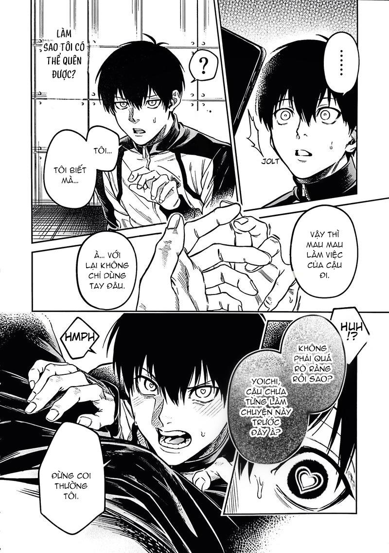 Đọc truyện Blue Lock Dj - Chapter 46.1