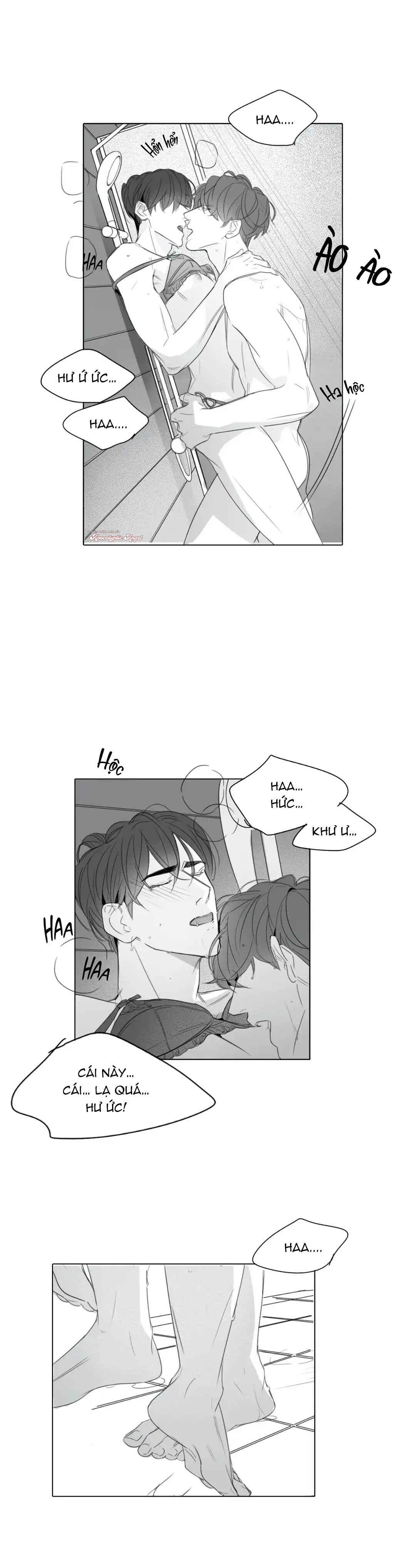 Đọc truyện Bí Mật Phía Sau Cánh Cửa Tủ Quần Áo - Chapter 20