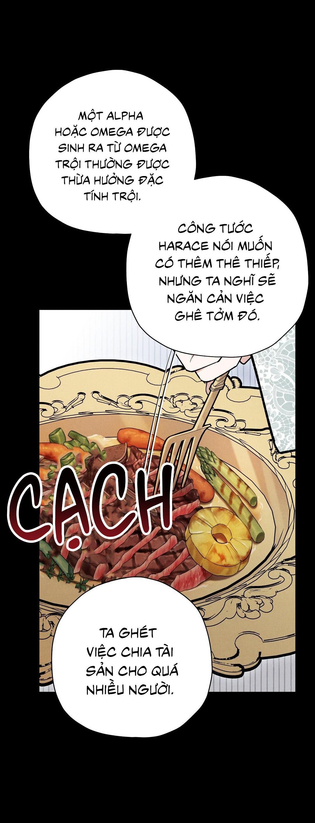 Đọc truyện HOÀNG TỬ HƯ HỎNG CHE GIẤU MÌNH LÀ OMEGA - Chapter 51