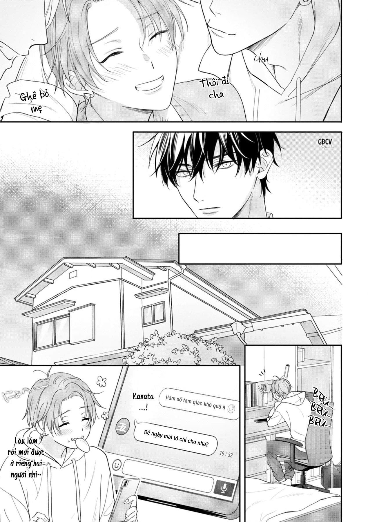 Đọc truyện Tình Yêu Ngọt Ngào Nhưng Không Kém Phần Táo Bạo - Chapter 4