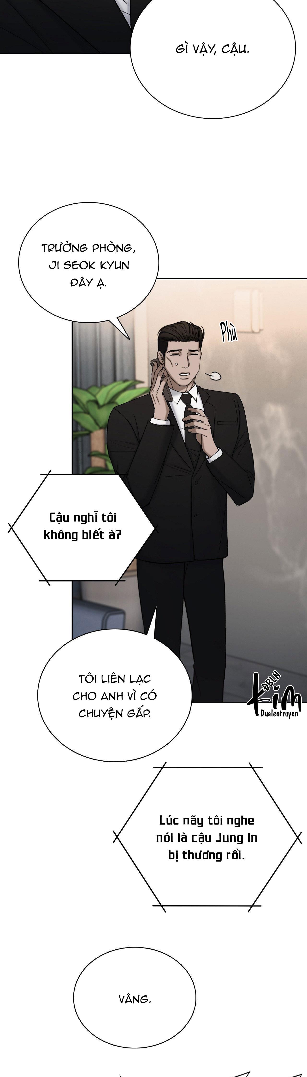 Đọc truyện SUNSET IN WATER - Chapter 18