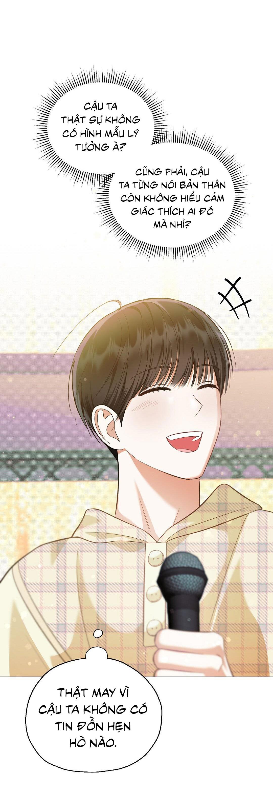 Đọc truyện Yêu fan đừng yêu tôi - Chapter 23