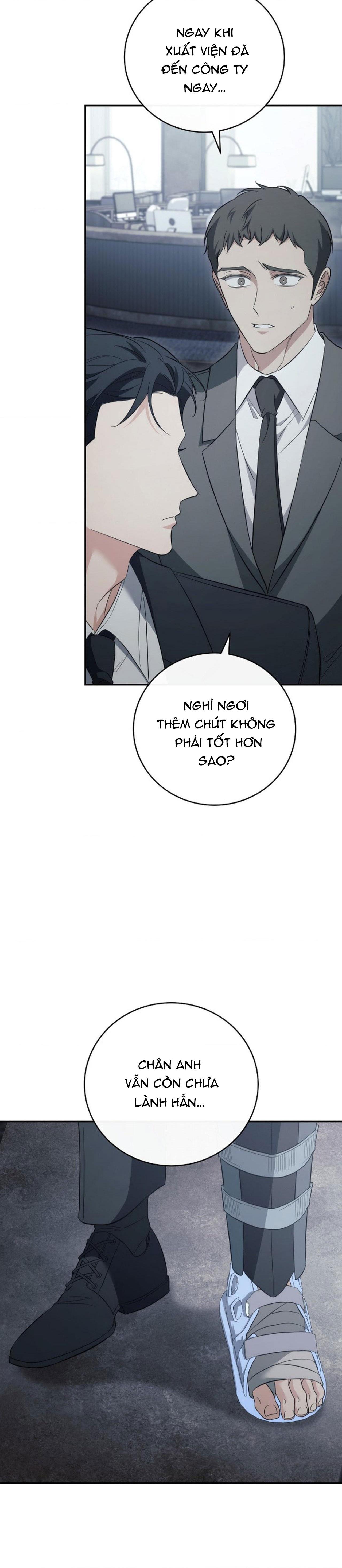 Đọc truyện (ABO) MỐI QUAN HỆ KHÔNG HOÀN CHỈNH - Chapter 41