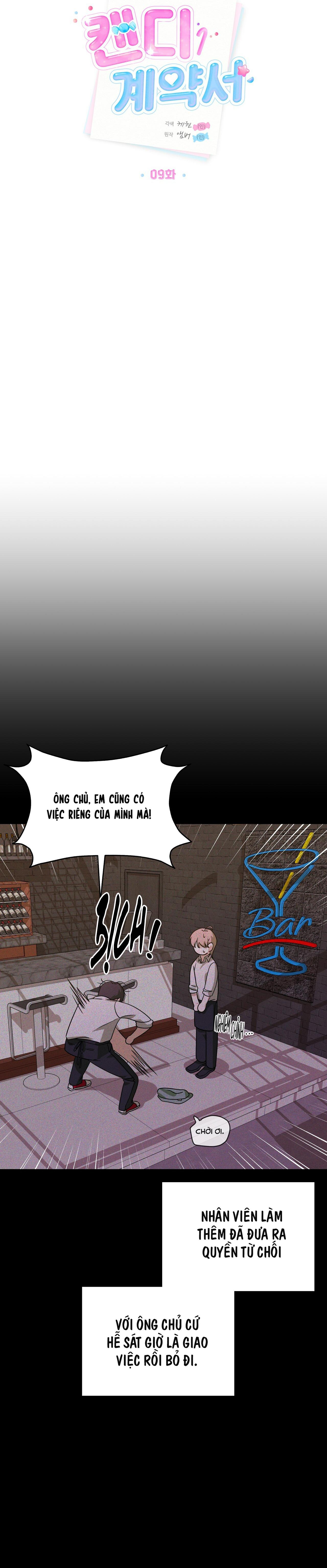 Đọc truyện HỢP ĐỒNG KẸO - Chapter 9