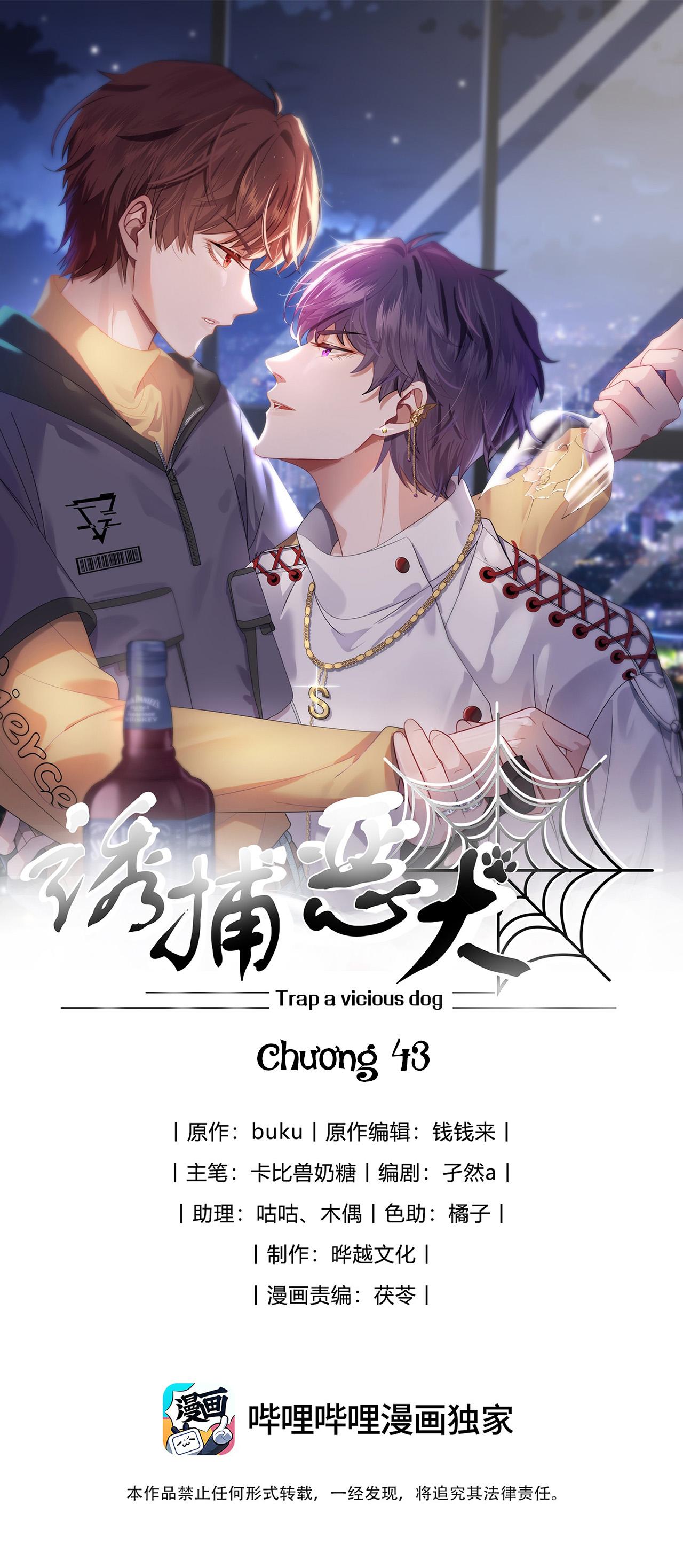 Đọc truyện (END) Gài Bẫy Ác Khuyển - Chapter 43