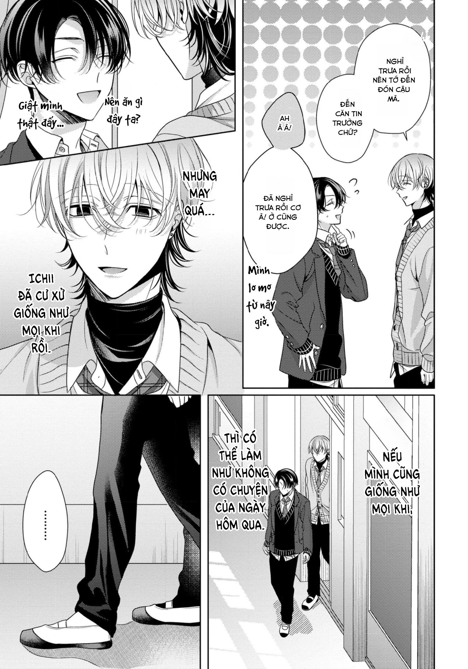 Đọc truyện Spicy Milk Candy - Chapter 2