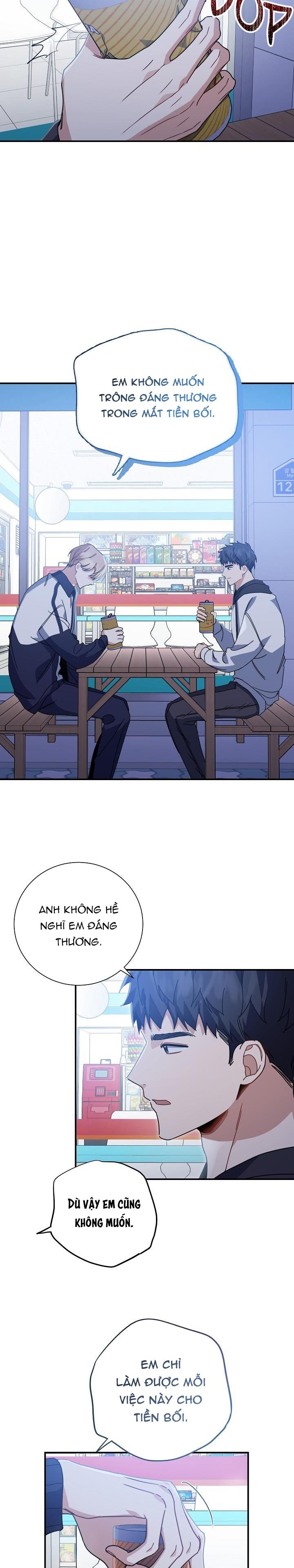 Đọc truyện Khu vực chủ nghĩa tình yêu - Chapter 37