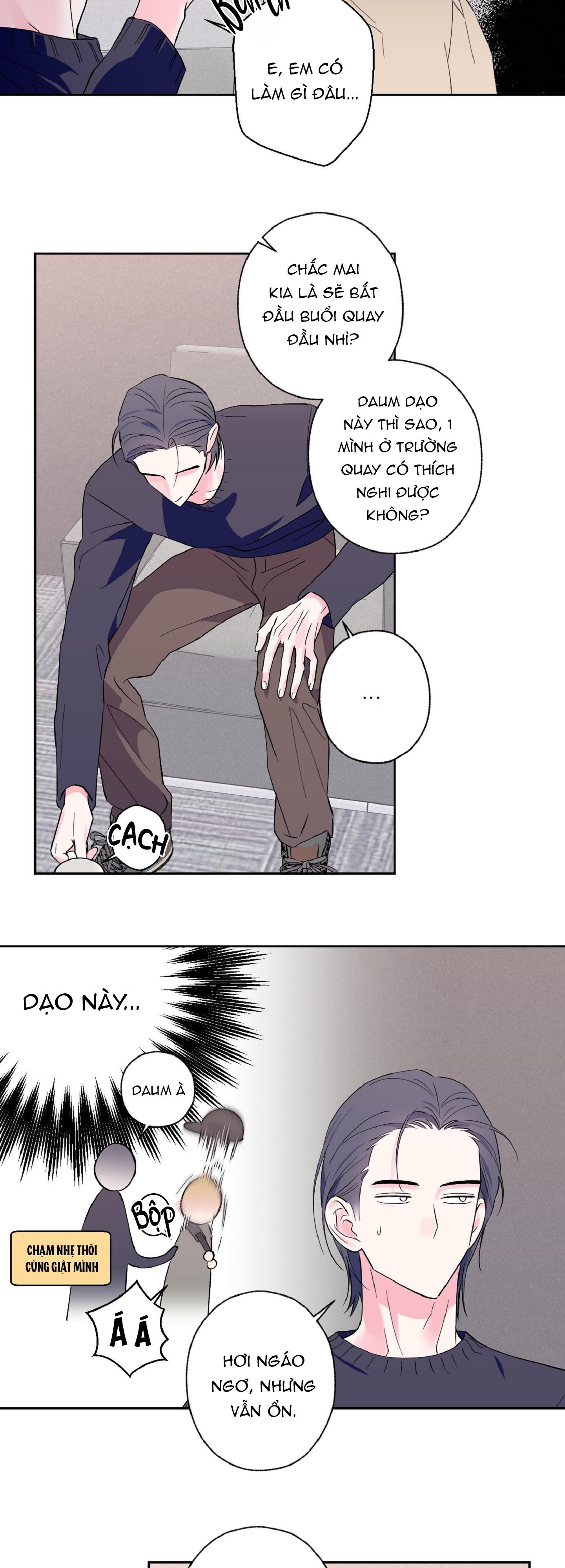 Đọc truyện Vụ bê bối của Beta - Chapter 27