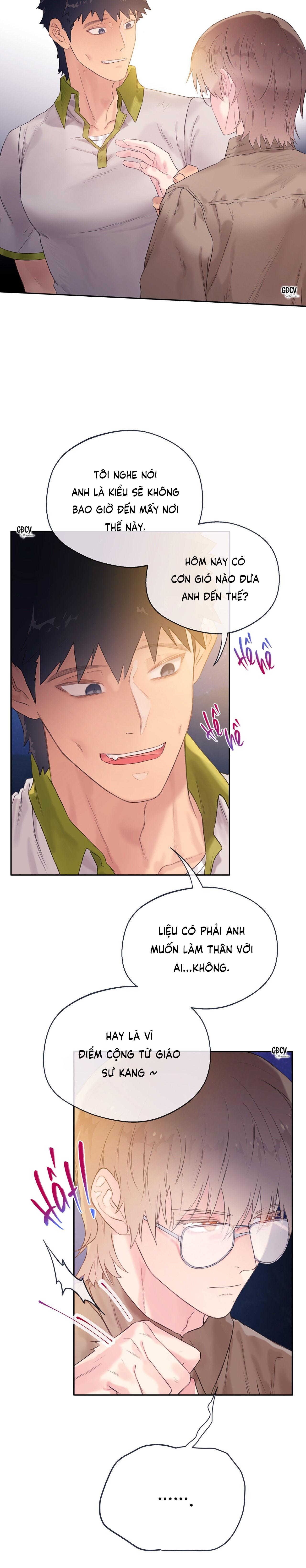 Đọc truyện Đứng Yên, Nhúc Nhích Là Cứng Đó! - Chapter 23