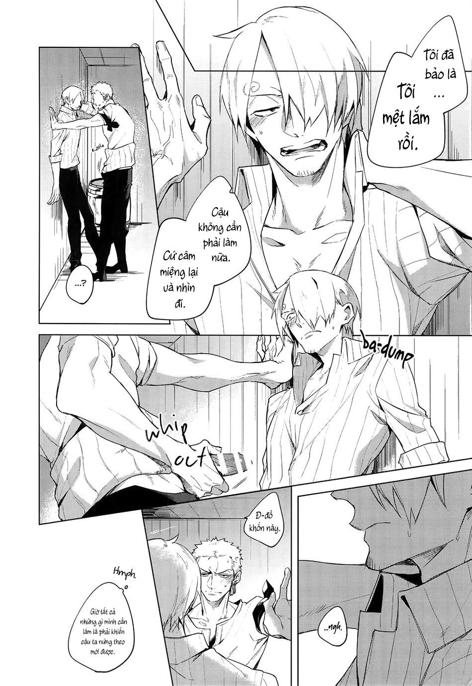 Đọc truyện Nơi husbando của bạn bị đụ ná thở - Chapter 182